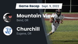 Recap: Mountain View  vs. Churchill  2022