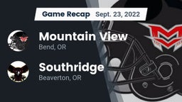 Recap: Mountain View  vs. Southridge  2022