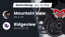 Recap: Mountain View  vs. Ridgeview  2022