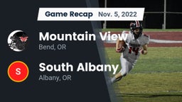 Recap: Mountain View  vs. South Albany  2022