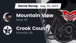 Recap: Mountain View  vs. Crook County  2023