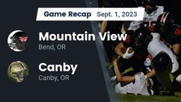 Recap: Mountain View  vs. Canby  2023
