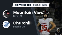Recap: Mountain View  vs. Churchill  2023