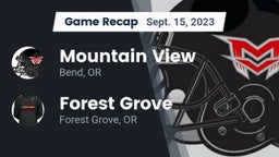 Recap: Mountain View  vs. Forest Grove  2023