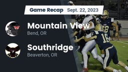 Recap: Mountain View  vs. Southridge  2023