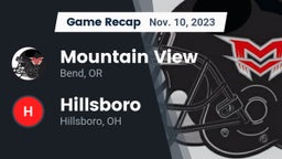 Recap: Mountain View  vs. Hillsboro 2023