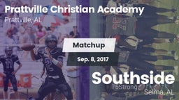 Matchup: Prattville vs. Southside  2017