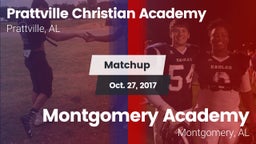 Matchup: Prattville vs. Montgomery Academy  2017