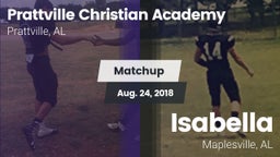 Matchup: Prattville vs. Isabella  2018