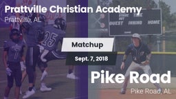 Matchup: Prattville vs. Pike Road  2018