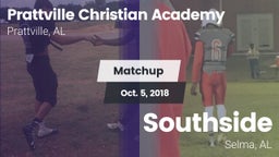 Matchup: Prattville vs. Southside  2018