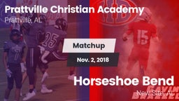 Matchup: Prattville vs. Horseshoe Bend  2018