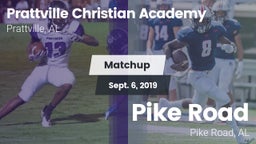 Matchup: Prattville vs. Pike Road  2019
