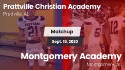 Matchup: Prattville vs. Montgomery Academy  2020