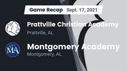 Recap: Prattville Christian Academy  vs. Montgomery Academy  2021