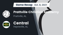 Recap: Prattville Christian Academy  vs. Central  2021
