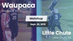 Matchup: Waupaca  vs. Little Chute  2019