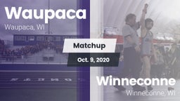 Matchup: Waupaca  vs. Winneconne  2020