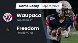 Recap: Waupaca  vs. Freedom  2022