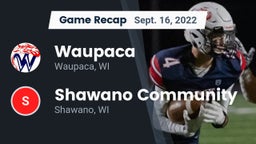 Recap: Waupaca  vs. Shawano Community  2022