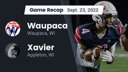 Recap: Waupaca  vs. Xavier  2022