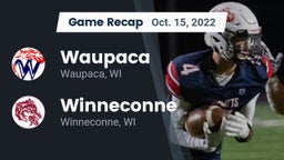 Recap: Waupaca  vs. Winneconne  2022