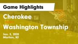 Cherokee  vs Washington Township  Game Highlights - Jan. 3, 2020