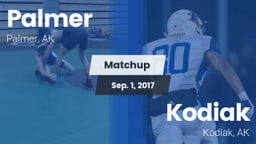 Matchup: Palmer  vs. Kodiak  2017