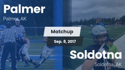 Matchup: Palmer  vs. Soldotna  2017