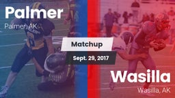 Matchup: Palmer  vs. Wasilla  2017