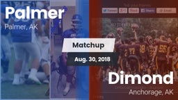 Matchup: Palmer  vs. Dimond  2018