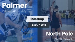 Matchup: Palmer  vs. North Pole  2018