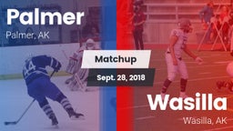 Matchup: Palmer  vs. Wasilla  2018