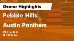 Pebble Hills  vs Austin Panthers Game Highlights - Dec. 5, 2017