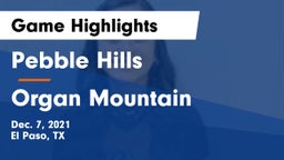Pebble Hills  vs ***** Mountain  Game Highlights - Dec. 7, 2021