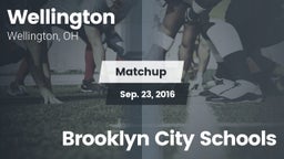 Matchup: Wellington High vs. Brooklyn City Schools 2016