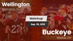 Matchup: Wellington High vs. Buckeye  2016