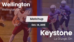 Matchup: Wellington High vs. Keystone  2016