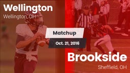 Matchup: Wellington High vs. Brookside  2016
