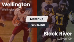 Matchup: Wellington High vs. Black River  2016