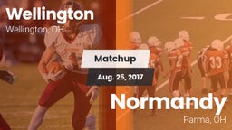 Matchup: Wellington High vs. Normandy  2017