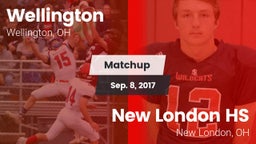 Matchup: Wellington High vs. New London HS 2017