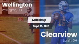 Matchup: Wellington High vs. Clearview  2017