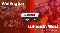 Matchup: Wellington High vs. Lutheran West  2017