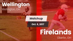 Matchup: Wellington High vs. Firelands  2017