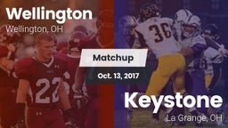 Matchup: Wellington High vs. Keystone  2017