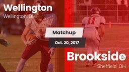 Matchup: Wellington High vs. Brookside  2017
