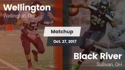 Matchup: Wellington High vs. Black River  2017