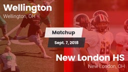 Matchup: Wellington High vs. New London HS 2018