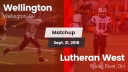 Matchup: Wellington High vs. Lutheran West  2018